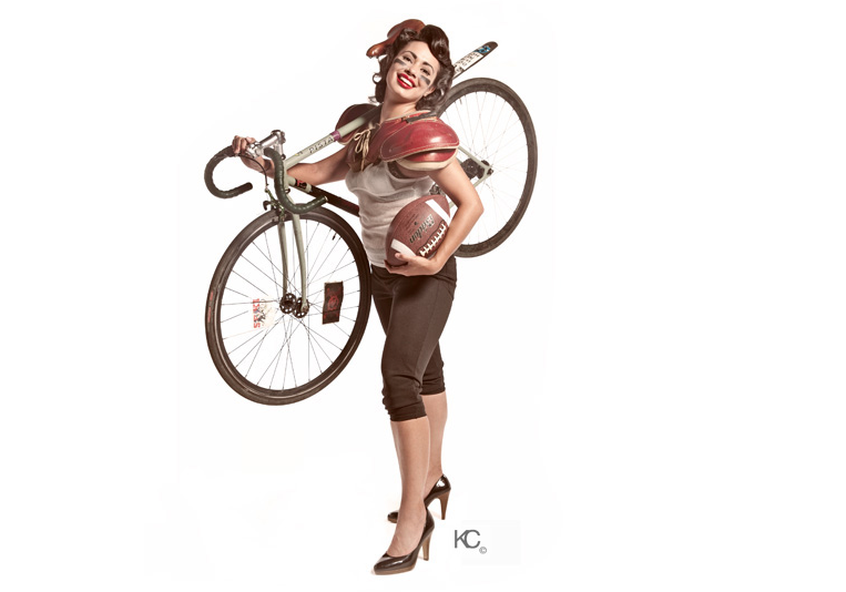 Bicycle Pinup Party Tonight at Photobooth Uptown Almanac