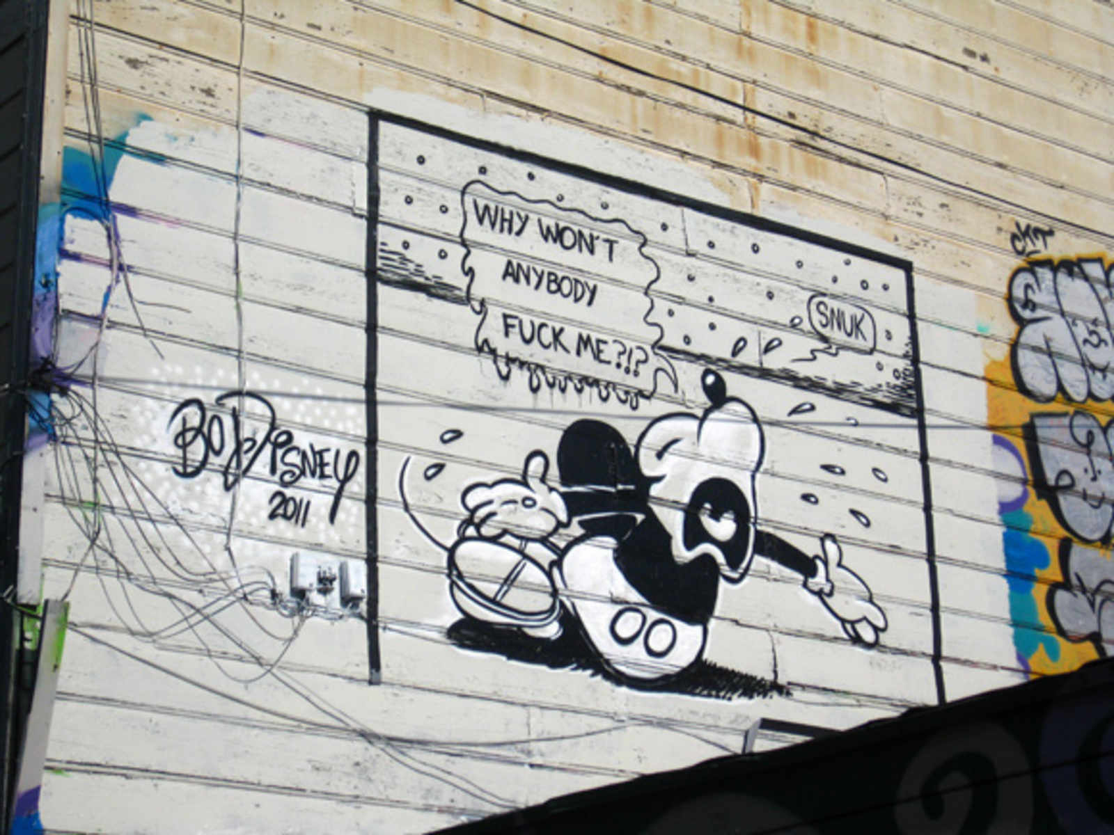 Mickey Mouse Has Some Questions About His Sex Life Uptown Almanac