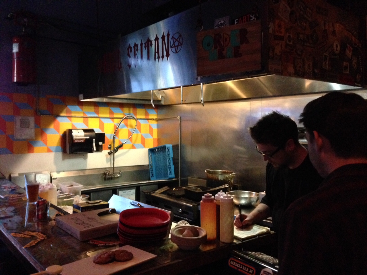 Bender's Kitchen Changes Hands, New 