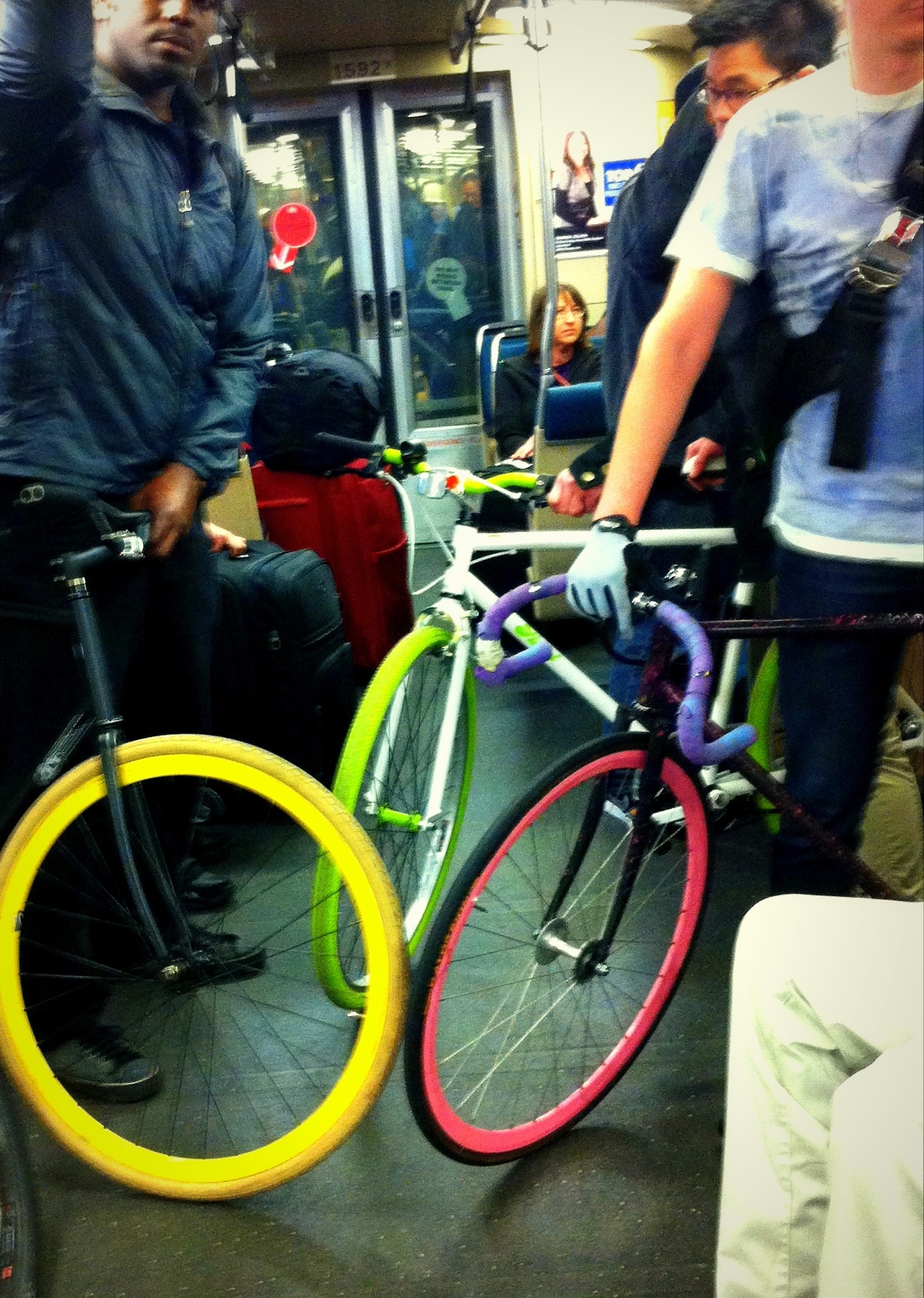 bikes on bart
