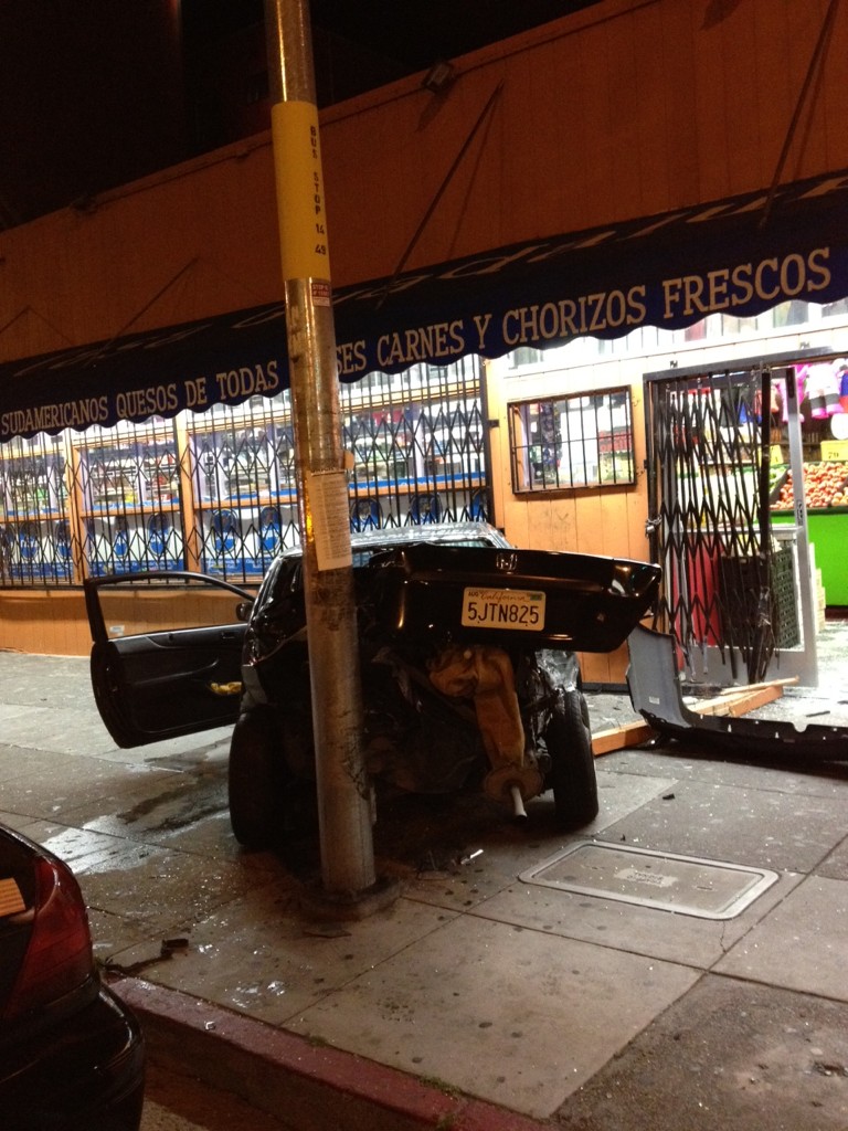 Is This Your Car? It's Parked in Casa Guadalupe's Front Door Uptown