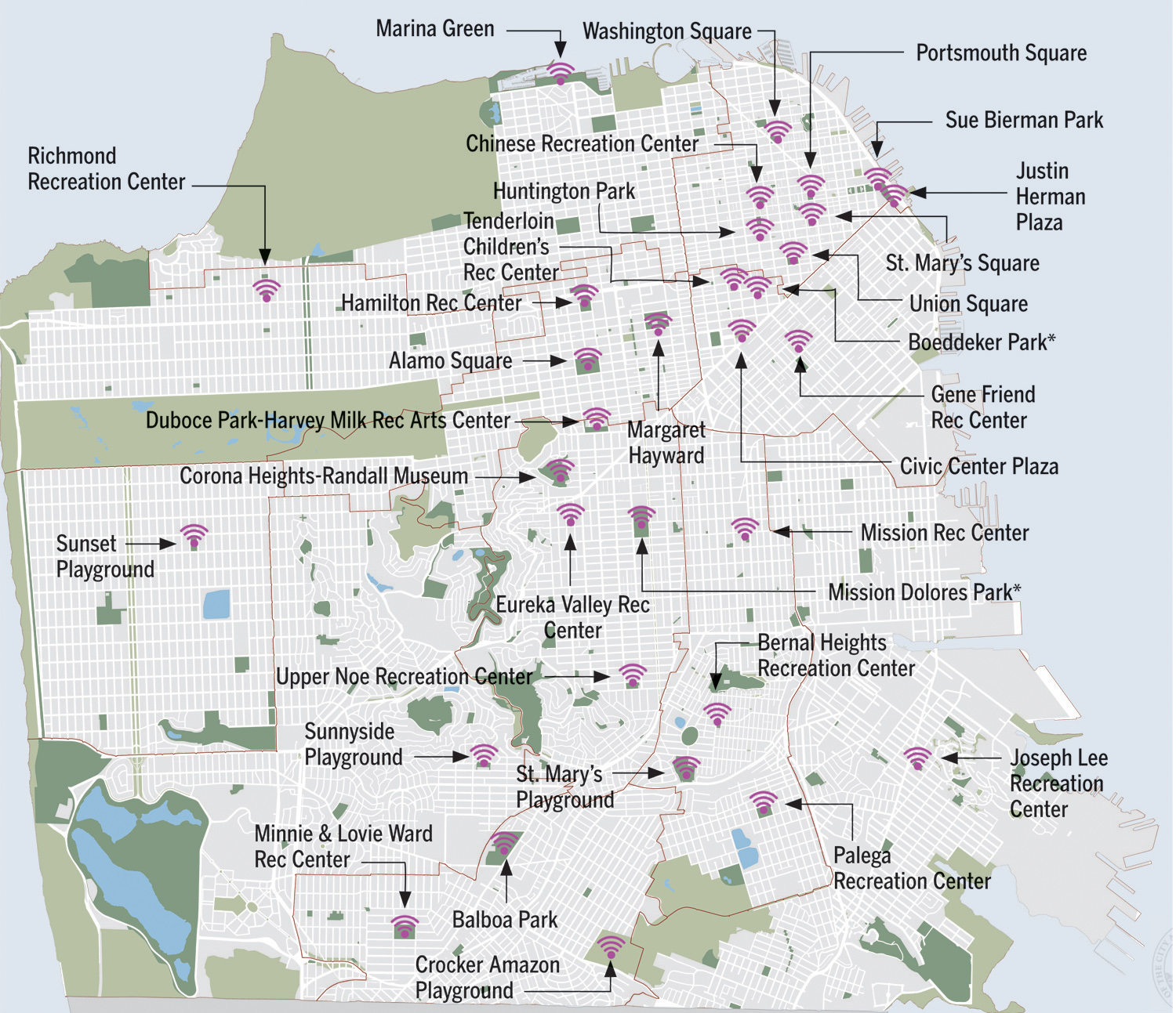 Free Wifi Comes To Some City Parks | Uptown Almanac