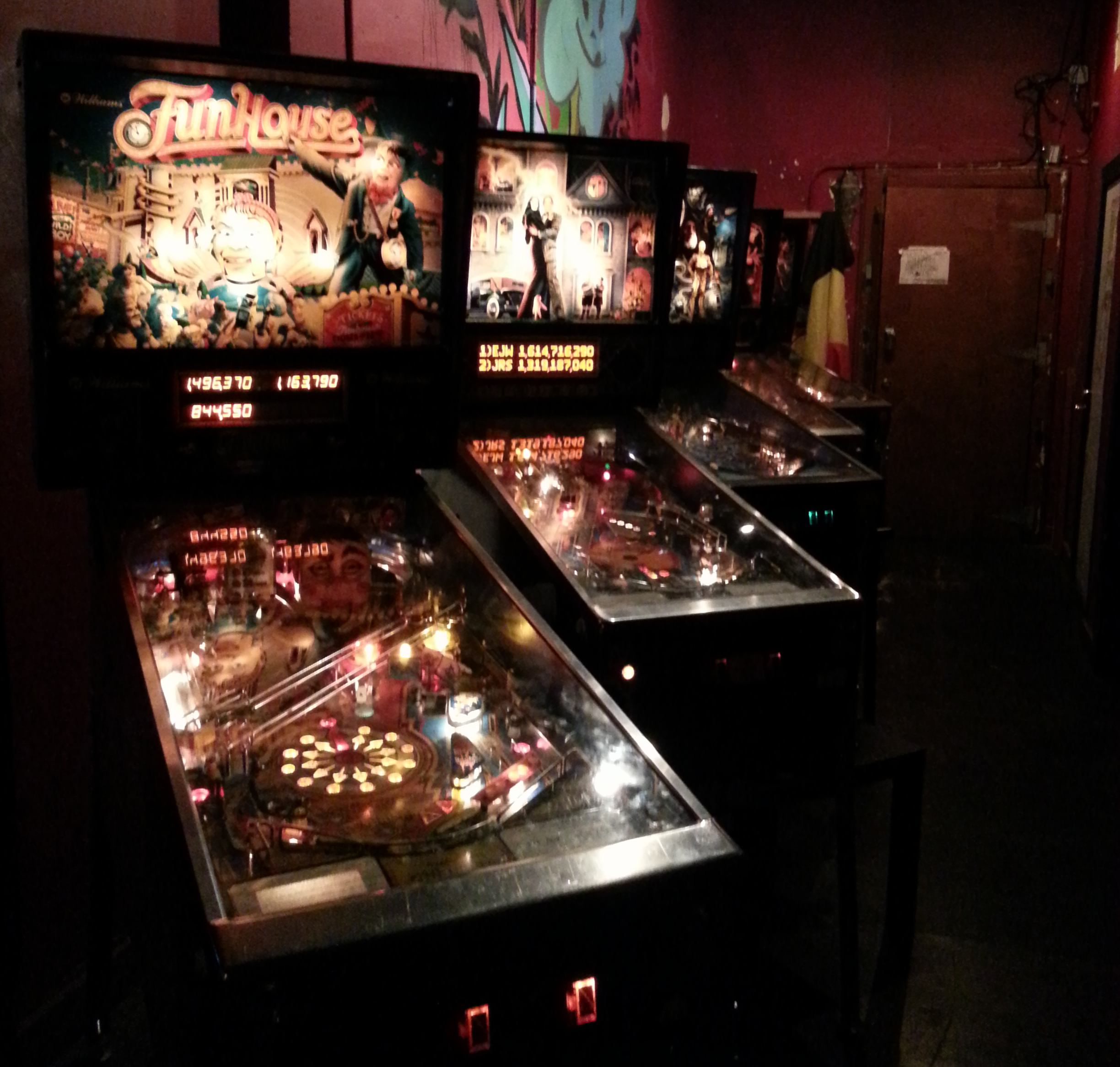 Gestalt Debuts Arsenal of Pinball Machines Uptown Almanac