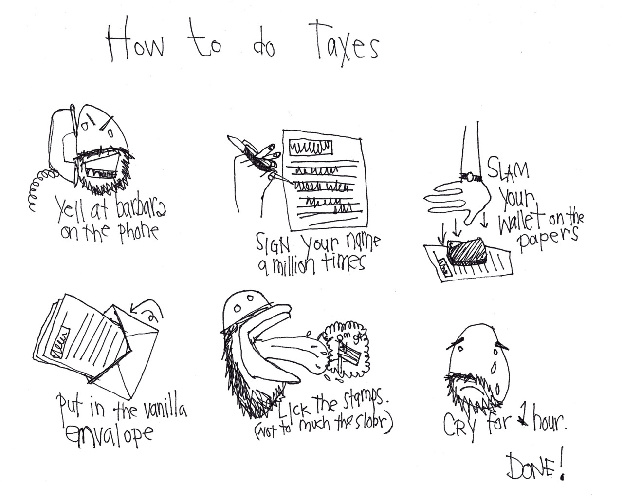 How To Do Taxes Uptown Almanac