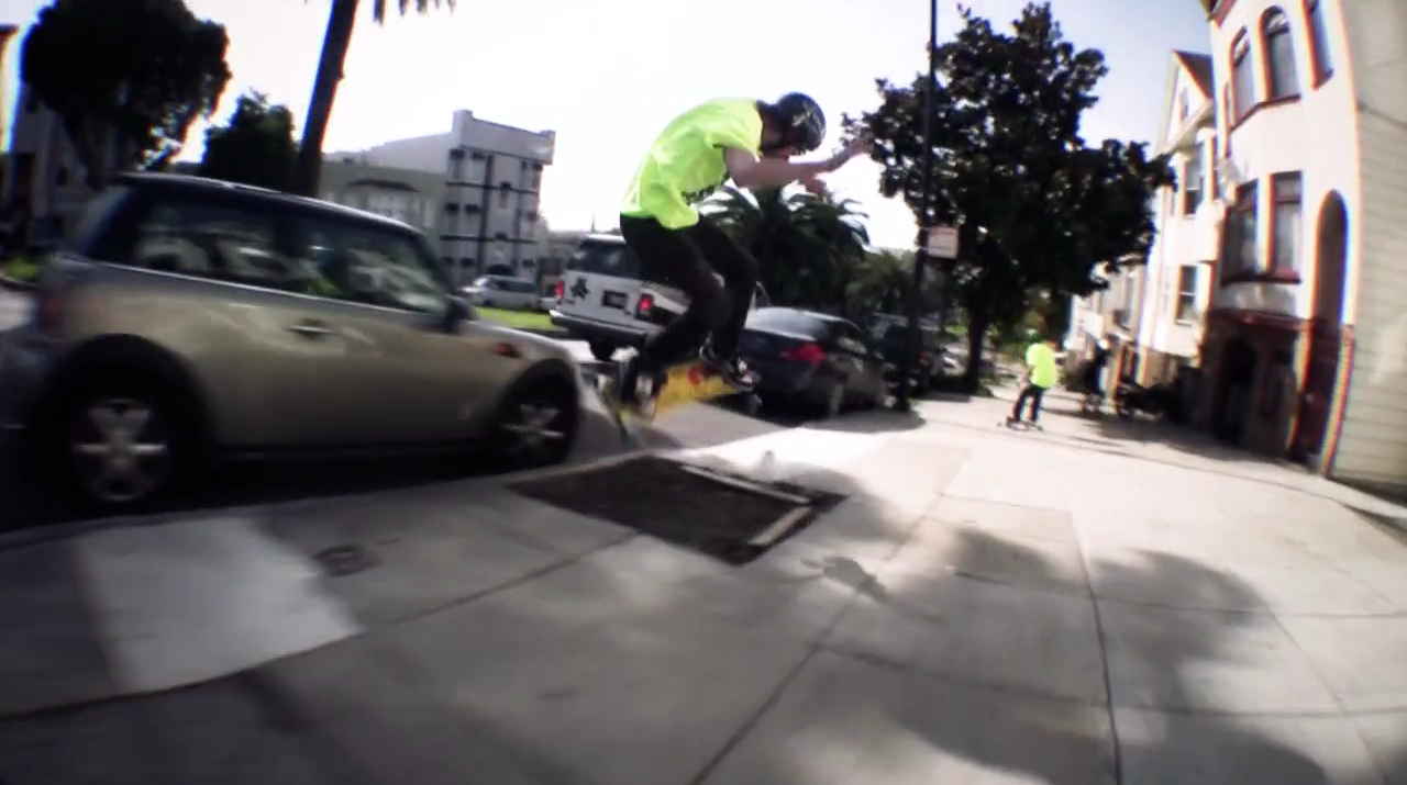 Snowboard YearRound on the Streets of San Francisco Uptown Almanac