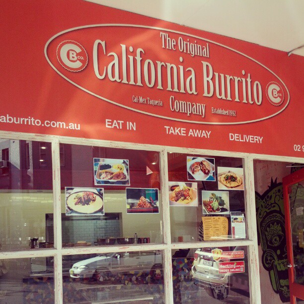 The California Burrito Was Actually Invented in Australia Uptown Almanac