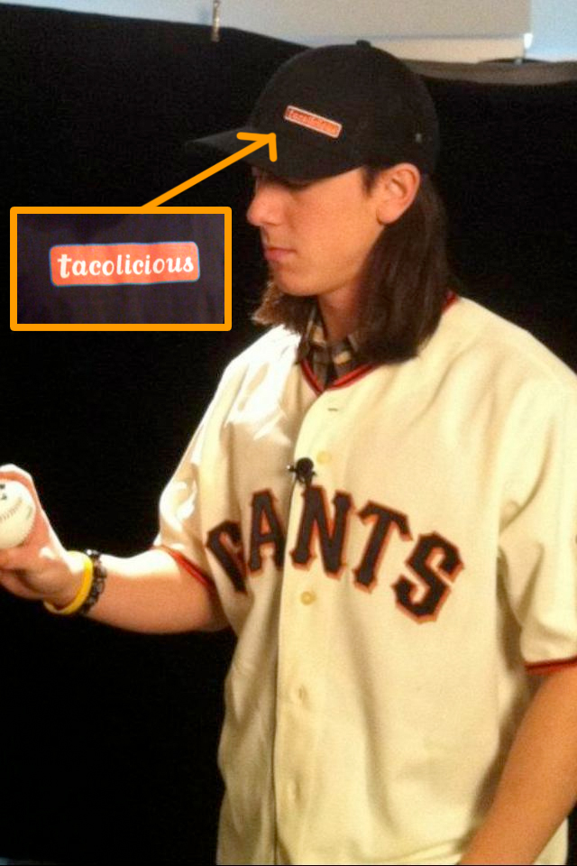 tim lincecum hat