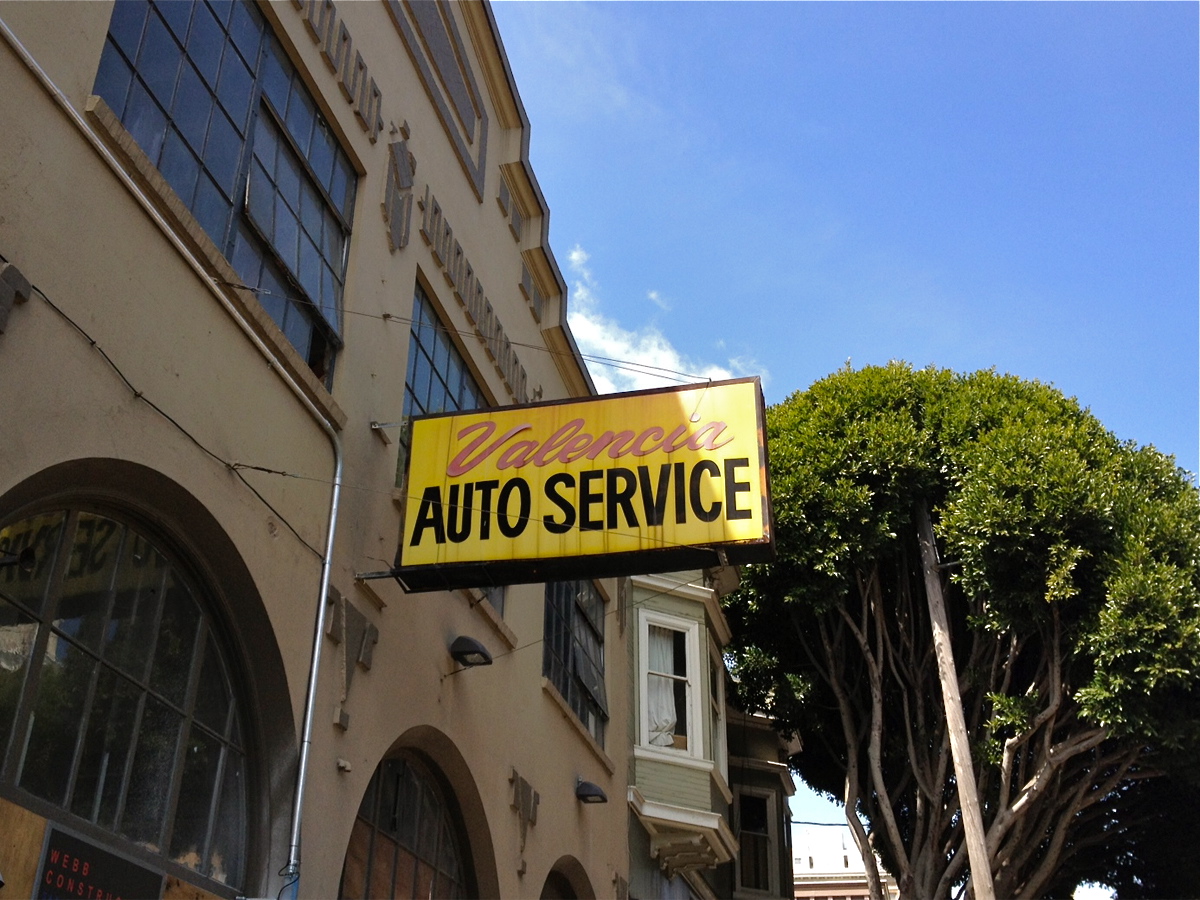 Can We Replace All of Valencia's Street Signs With THIS? Uptown Almanac