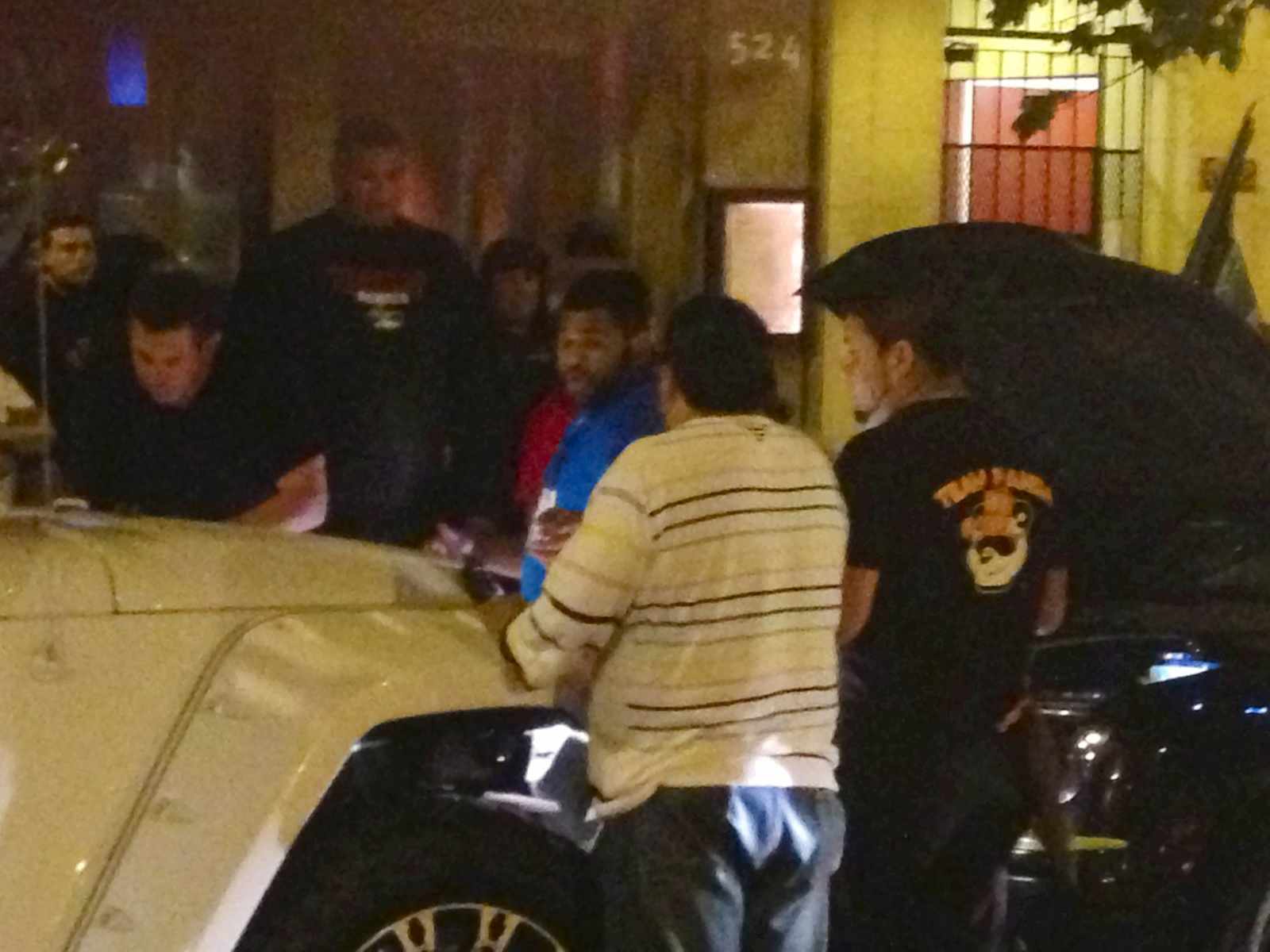 Pablo Sandoval's Sports Car Gets Benched on Valencia | Uptown Almanac