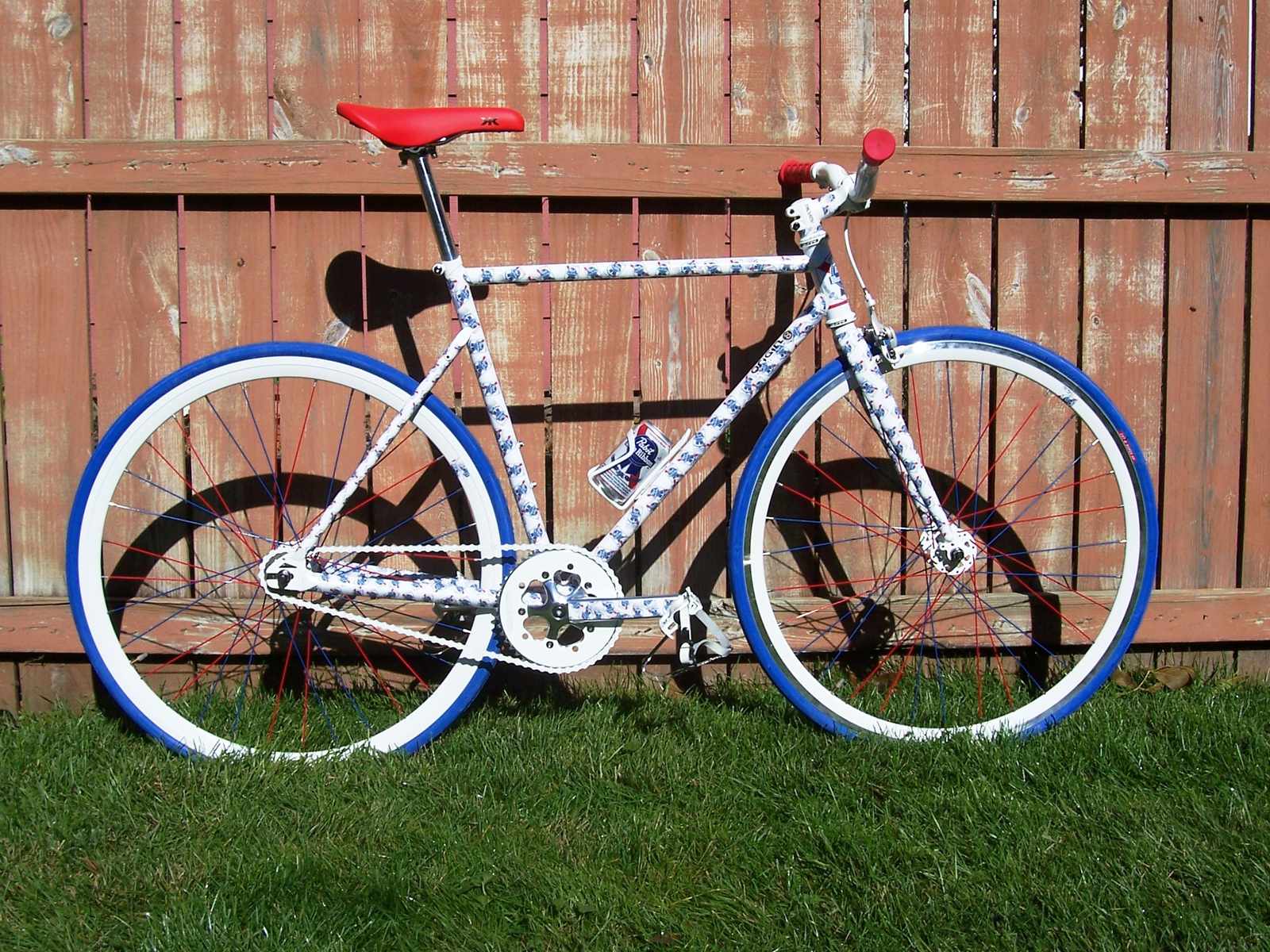pabst blue ribbon cycling jersey