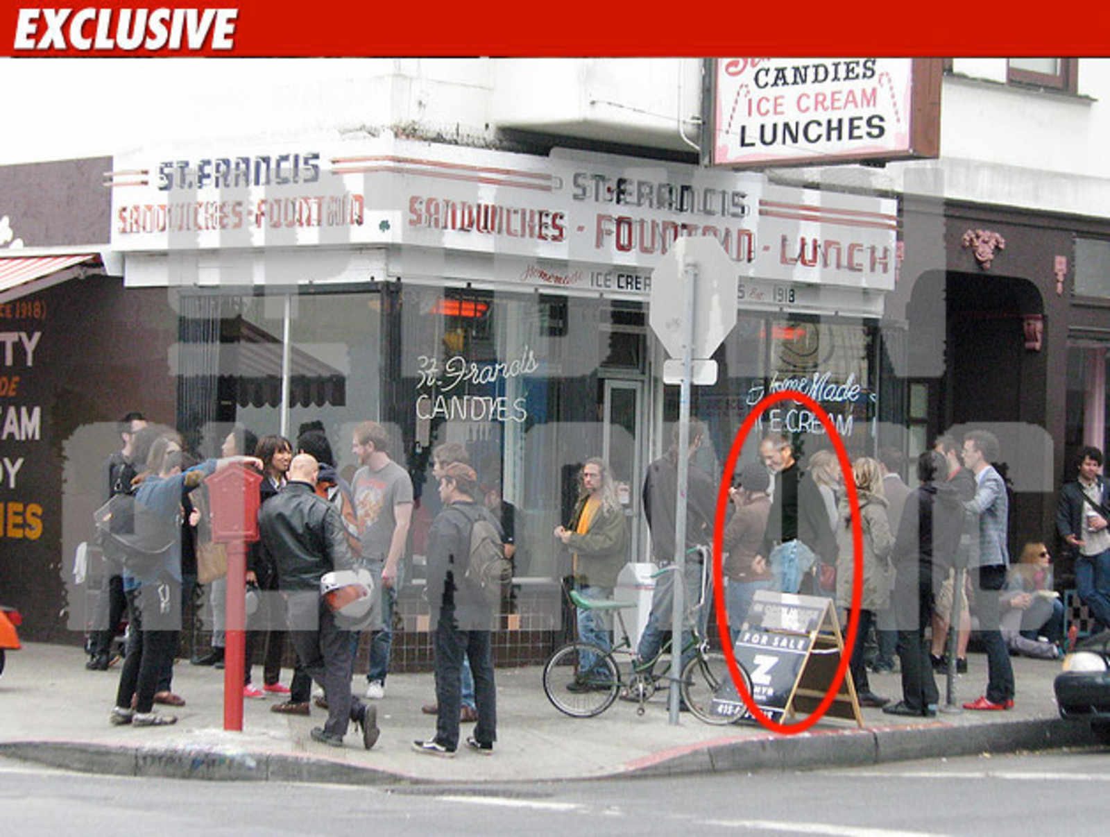 steve jobs last photo tmz