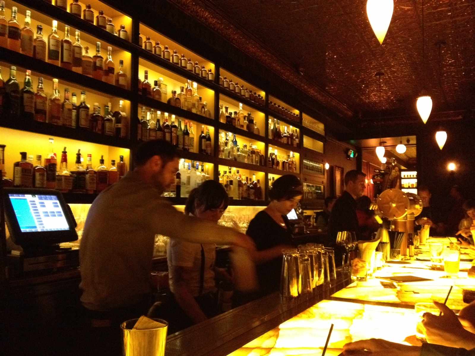 the armory club bar